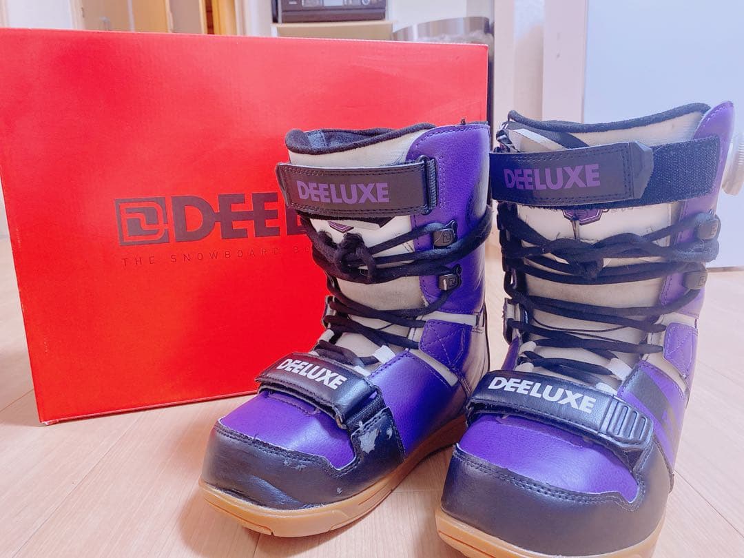 23-24DEELUXE D.N.A. PRO スノーボードブーツ　25.5