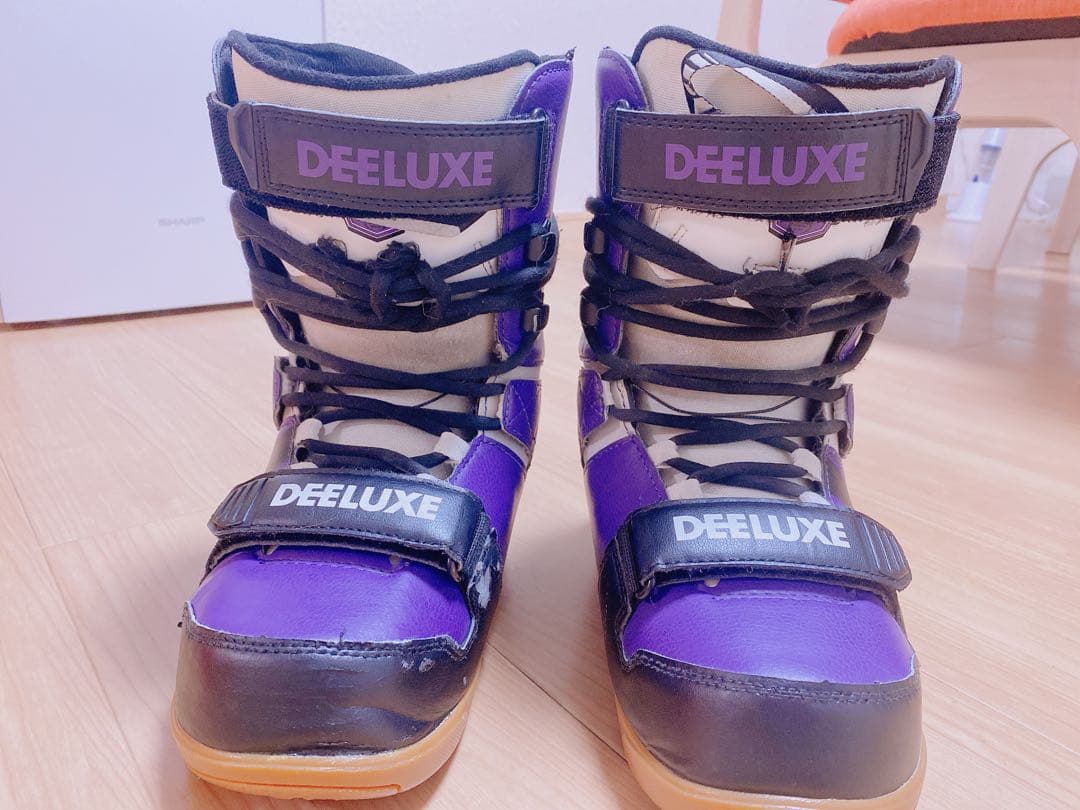 23-24DEELUXE D.N.A. PRO スノーボードブーツ　25.5