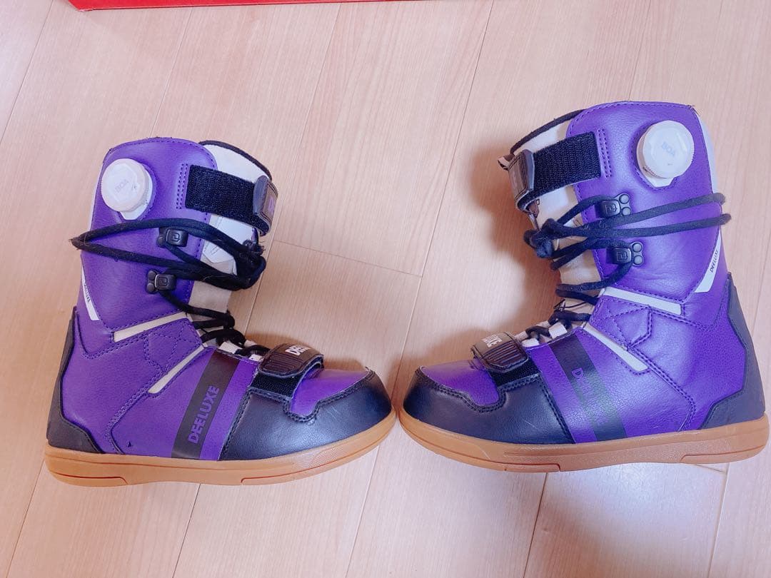 23-24DEELUXE D.N.A. PRO スノーボードブーツ　25.5