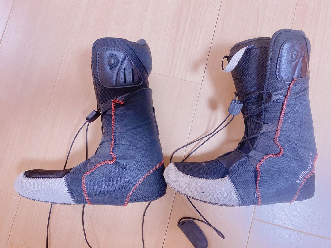 23-24DEELUXE D.N.A. PRO スノーボードブーツ　25.5