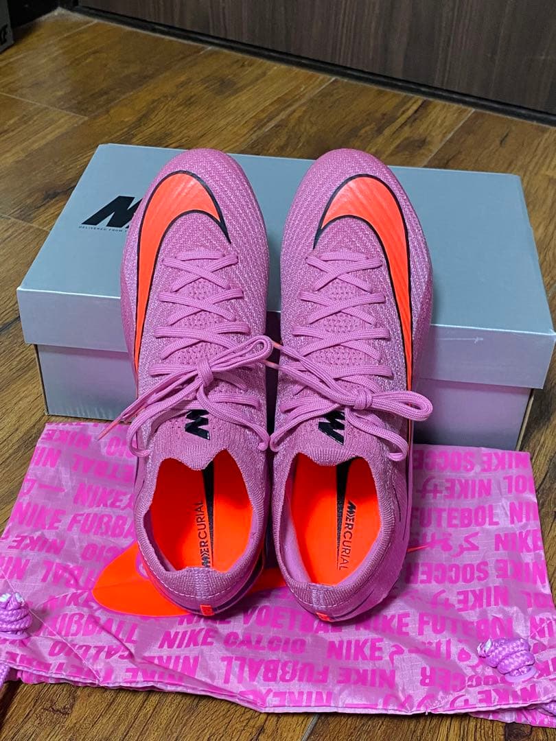 シューズ NIKE ZM MERCURIALVAPOR16ELITE AG