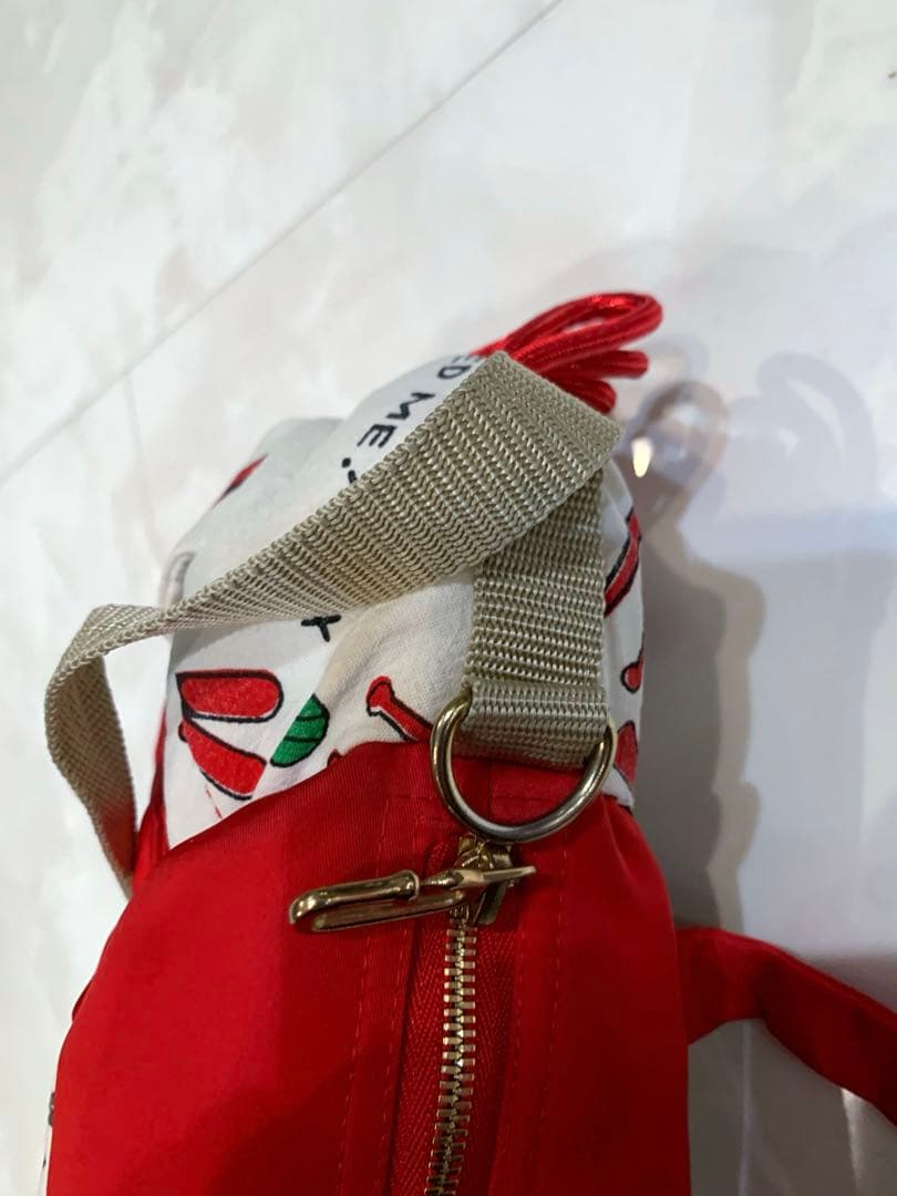 良品　MONZEE モンジー　ゴルフ マルチポーチ　メンズ　レディース