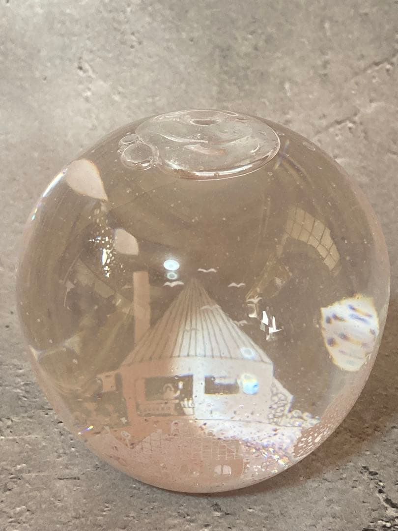 金津沙矢香さん　スノードーム　春