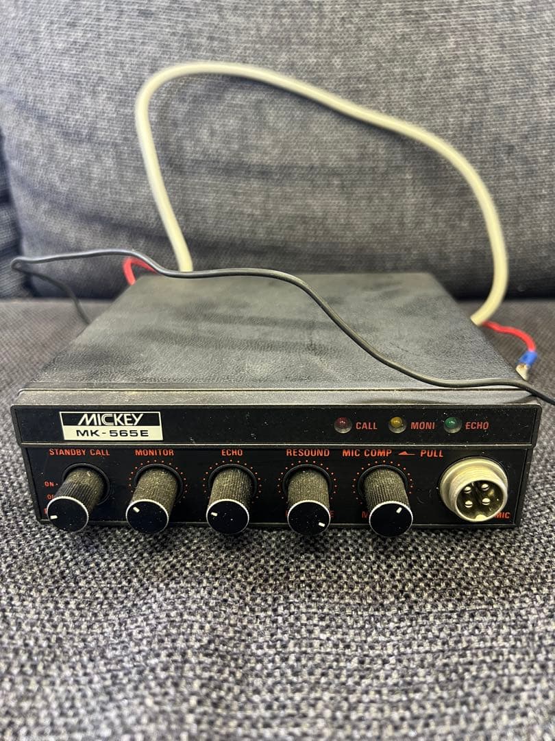 MICKEY MK-565E エコーチャンバー 無線機アクセサリー 1980s