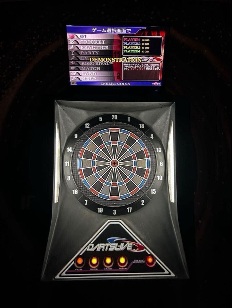 ダーツライブ　ダーツマシン