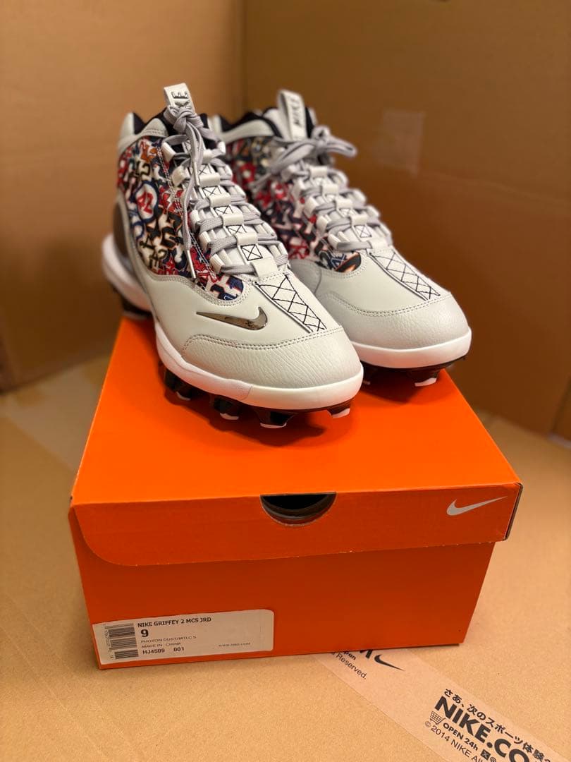 NIKE スパイク GRIFFEY 2 MCS JRD