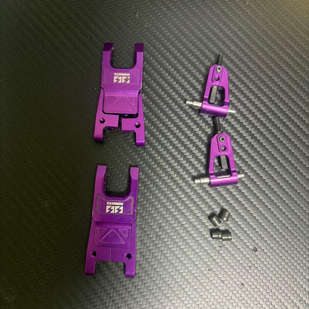 GRK 高精度BBアッパーアームとアジャスタブルジオメトリーロアアーム