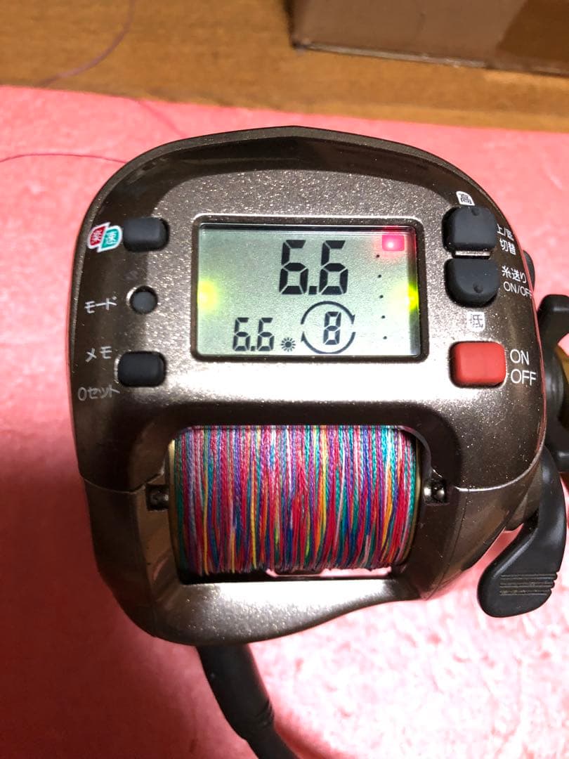 シマノ　電動丸　電動リール　1000H改　早い者勝ち