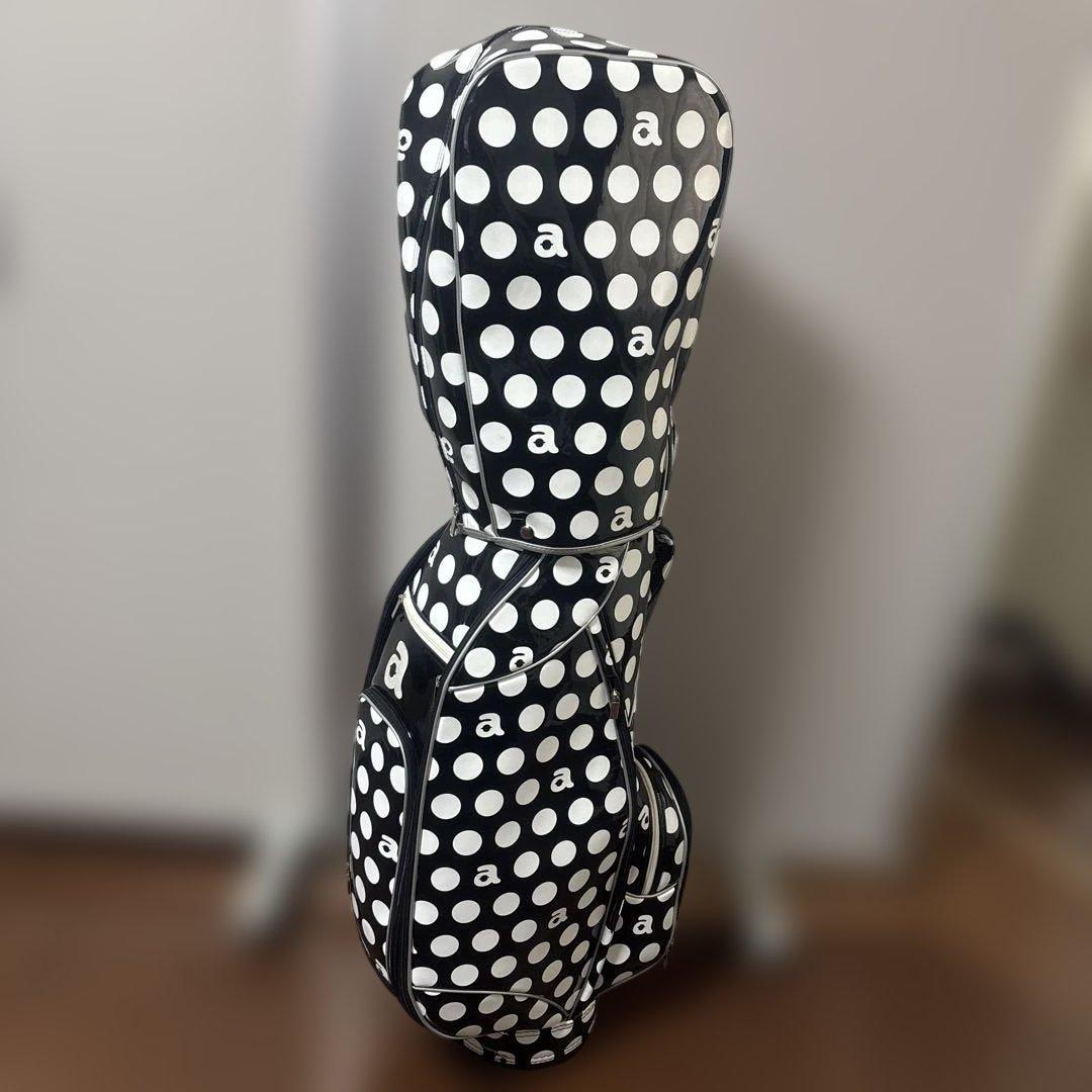 archivio ドット柄 キャディバッグ