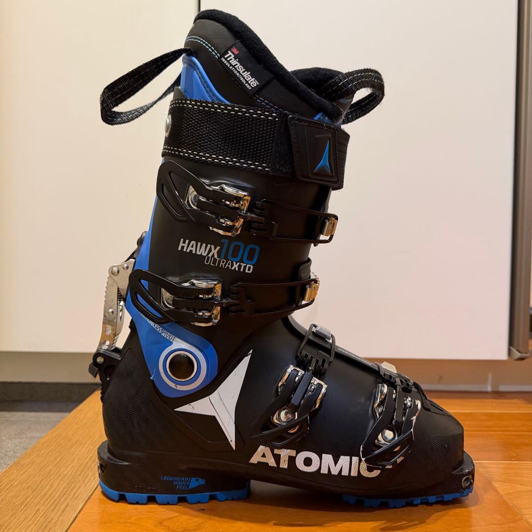 ATOMIC Hawx 100 Ultra XTD 26/26.5 スキーブーツ