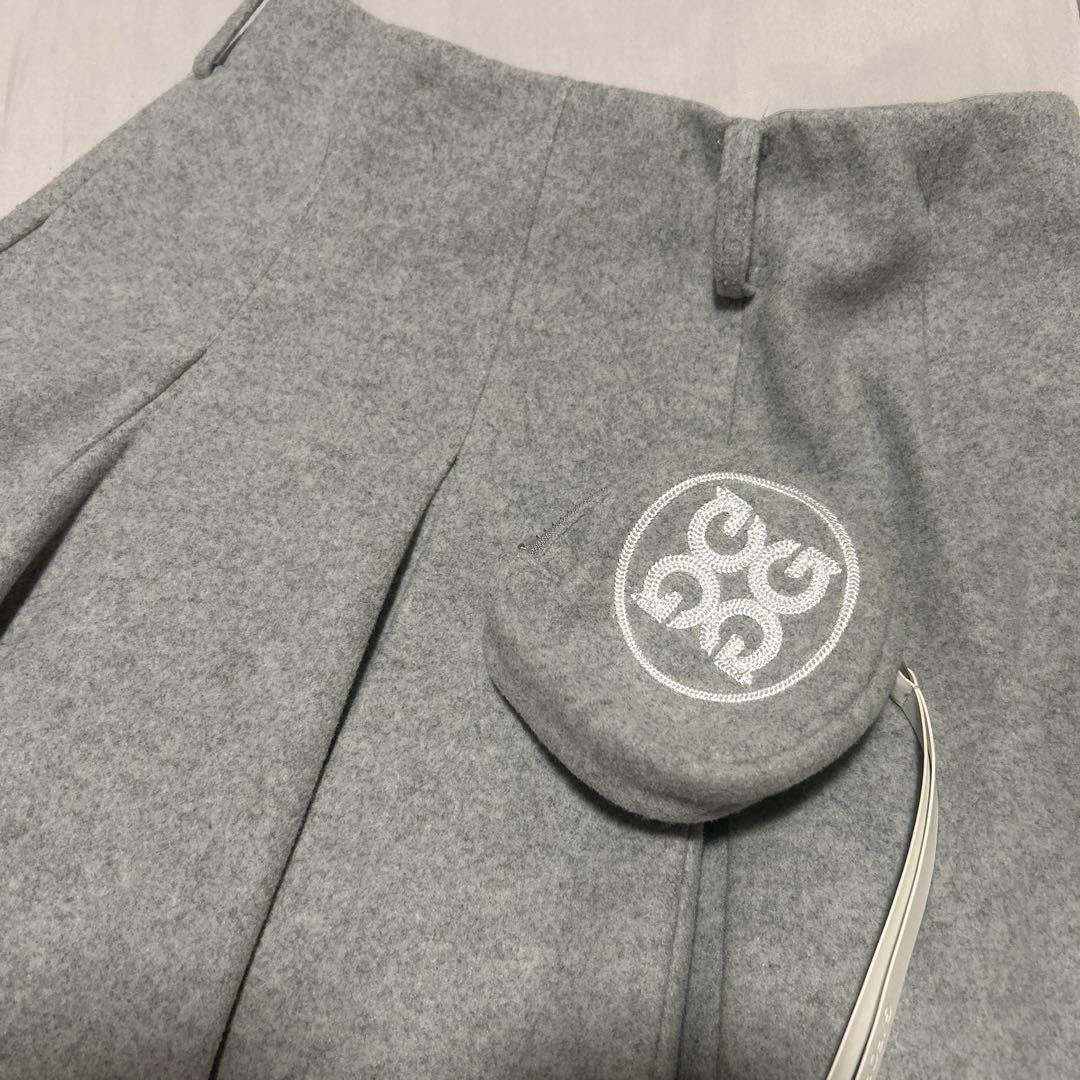 【G/FORE】 ゴルフウェア　スカート　M グレー