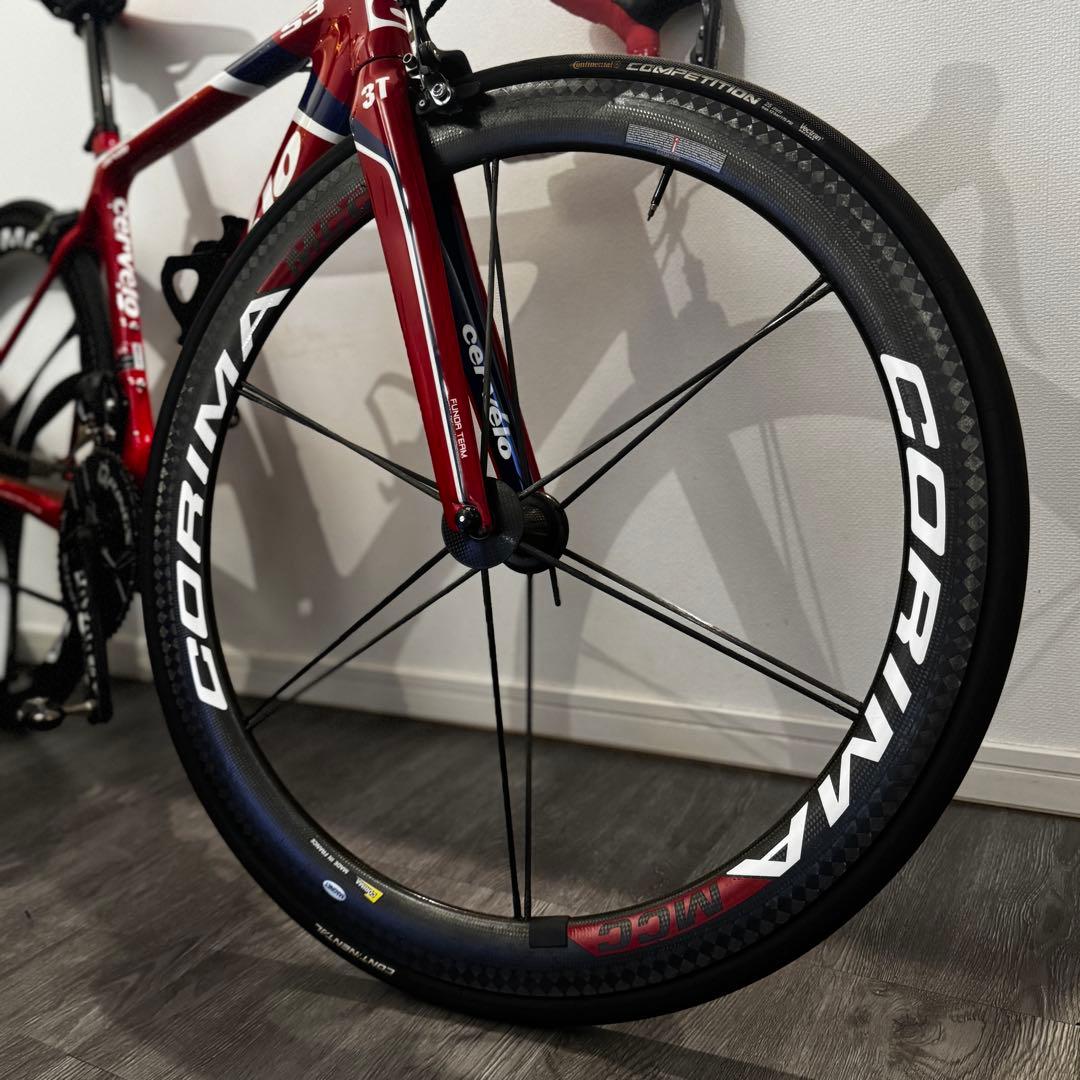 Cervélo S3 サイズ48 DURA-ACE CORIMA ロードバイク