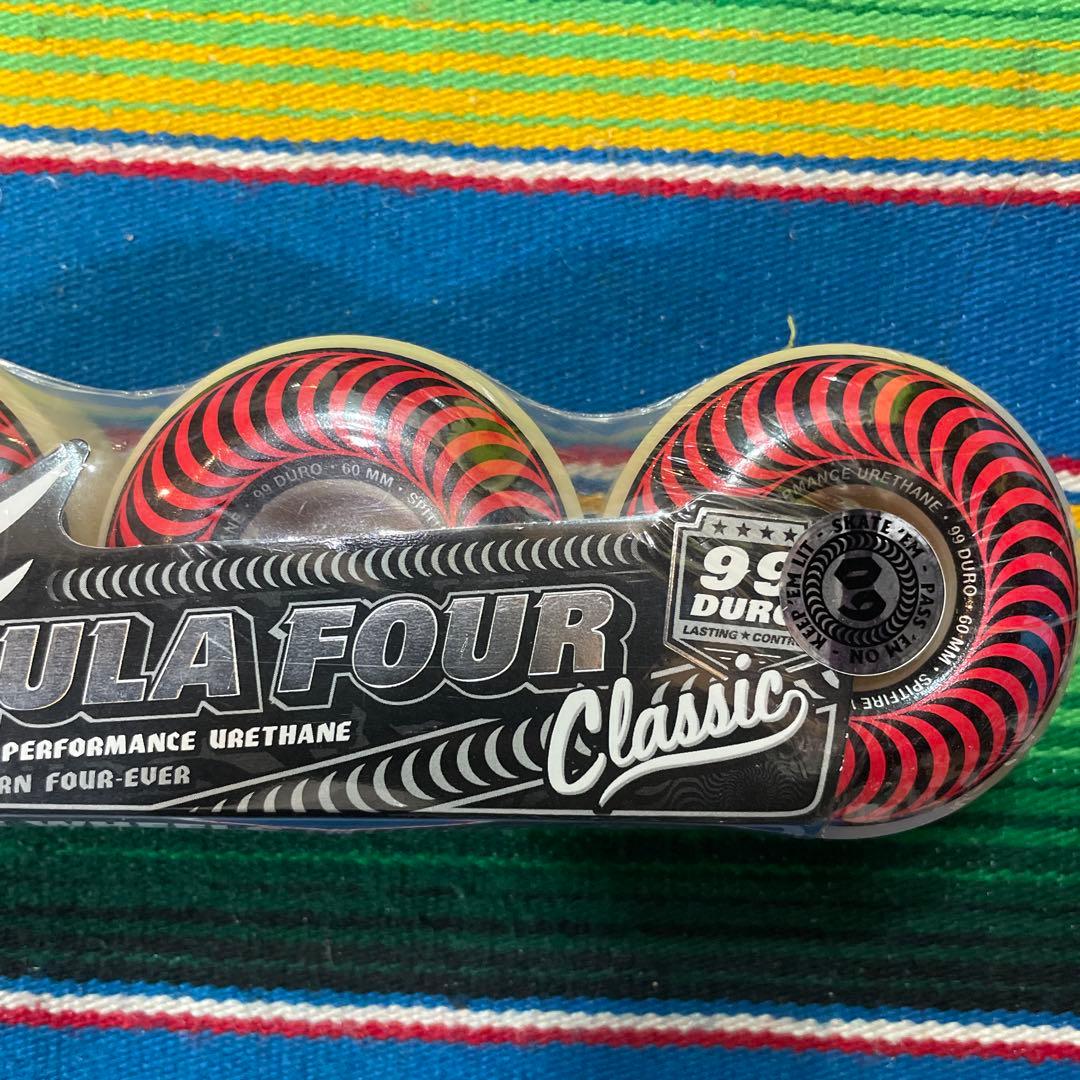 スケートボード Spitfire Formula Four Classic 99A 60mm