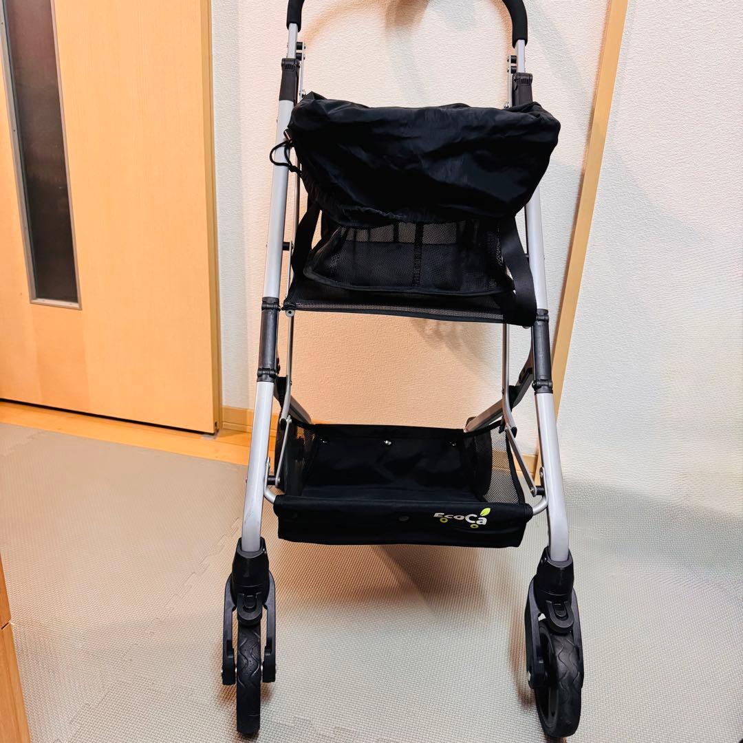 美品　エコカ　EcoCa ショッピングカート