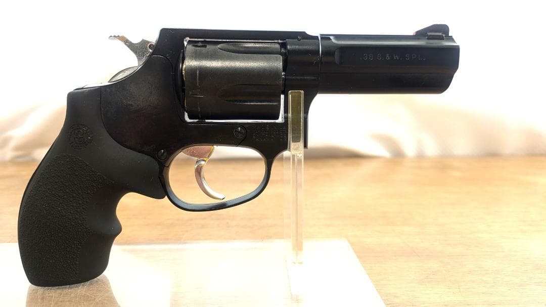 タナカ　S&W M36 チーフスぺシャル　3インチ　パフォーマンセンター