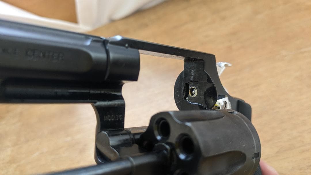 タナカ　S&W M36 チーフスぺシャル　3インチ　パフォーマンセンター