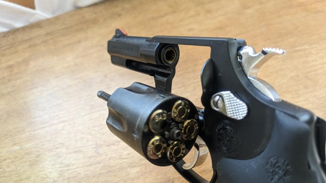 タナカ　S&W M36 チーフスぺシャル　3インチ　パフォーマンセンター