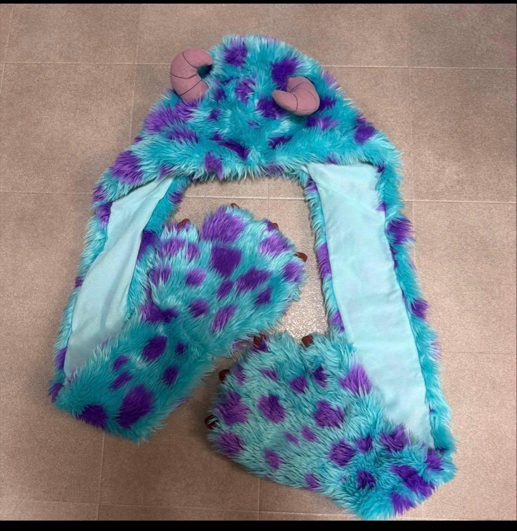 サリーファンキャップ 手袋付き