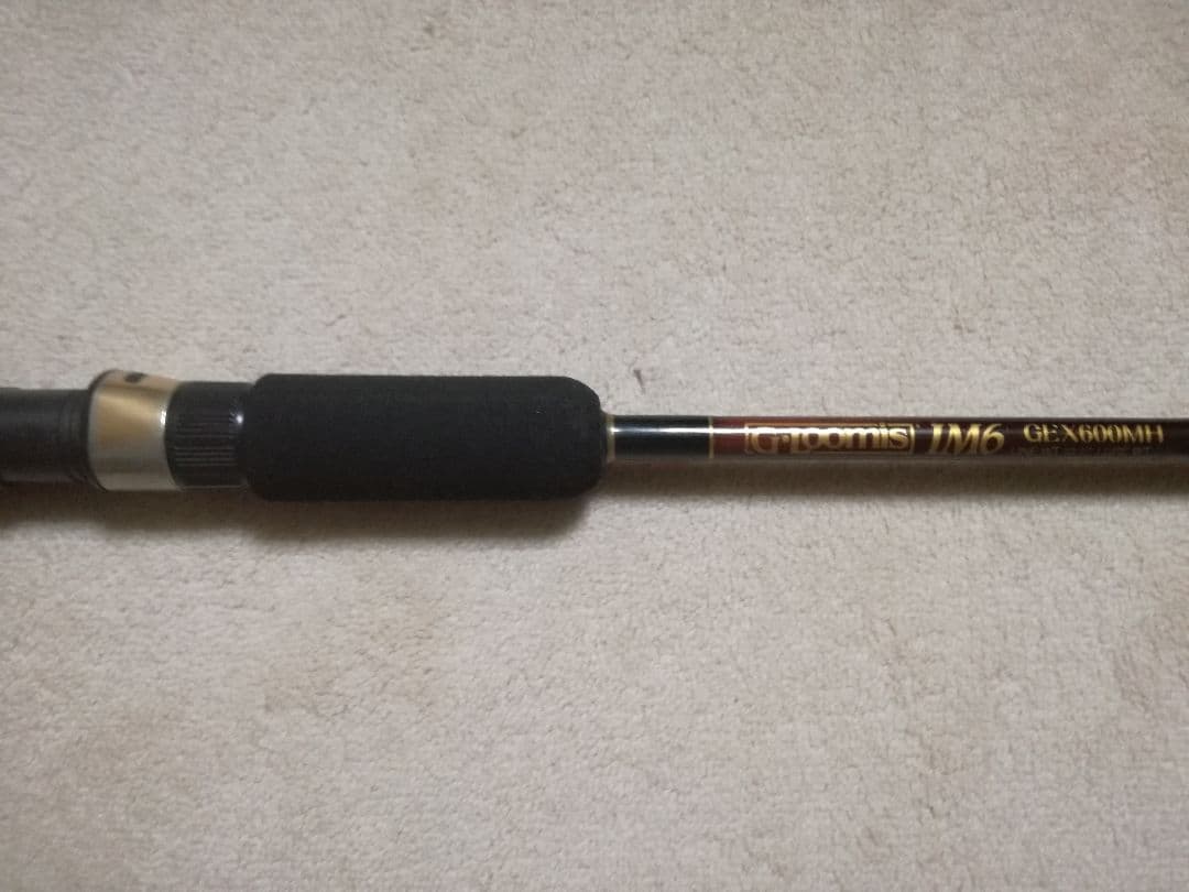 G-LOOMIS IM6 GEX600MH ベイトロッド