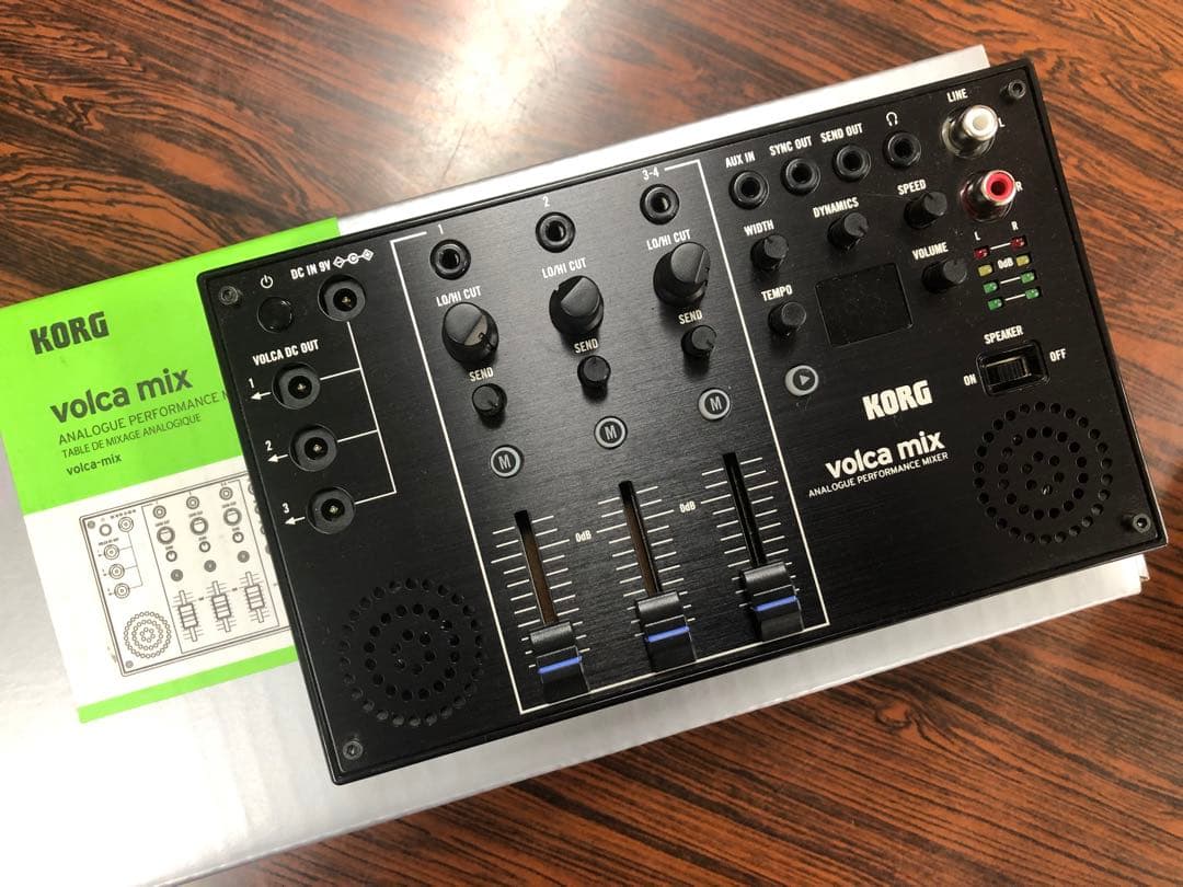 DJ機材 KORG volca mix