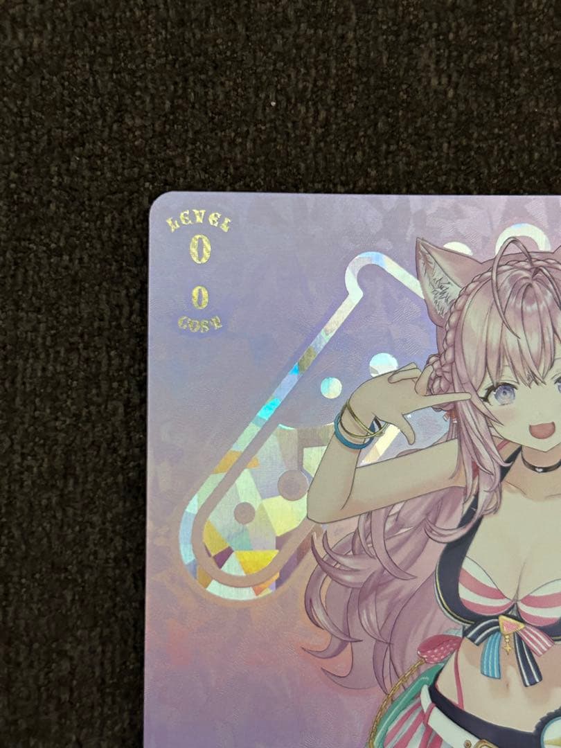 ホロライブ ヴァイスシュヴァルツ EXPO SP 博衣こより