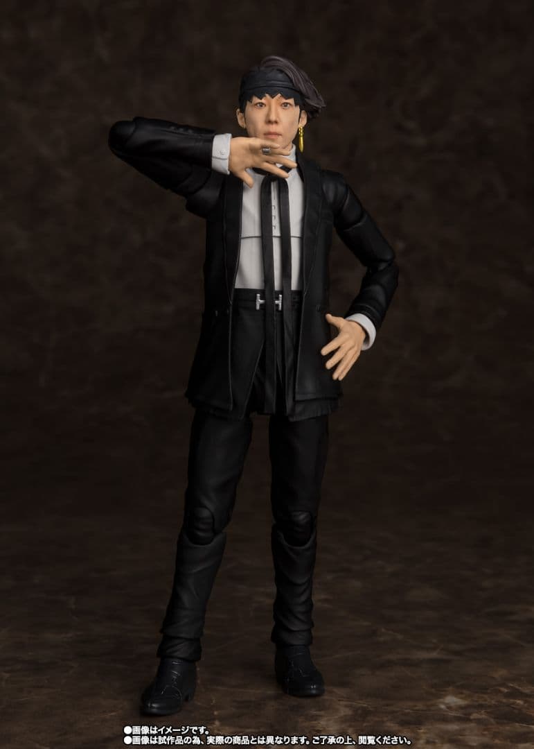 S.H.Figuarts 岸辺露伴（映画『岸辺露伴 ルーヴルへ行く』）【未開封】