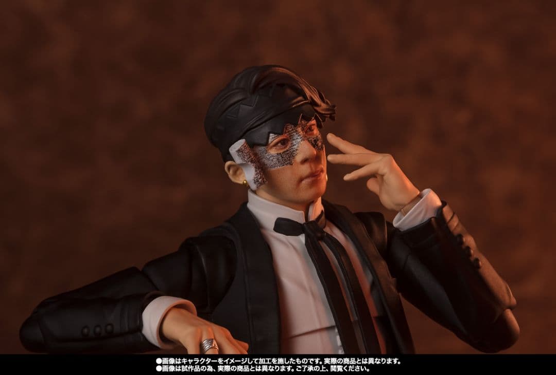 S.H.Figuarts 岸辺露伴（映画『岸辺露伴 ルーヴルへ行く』）【未開封】