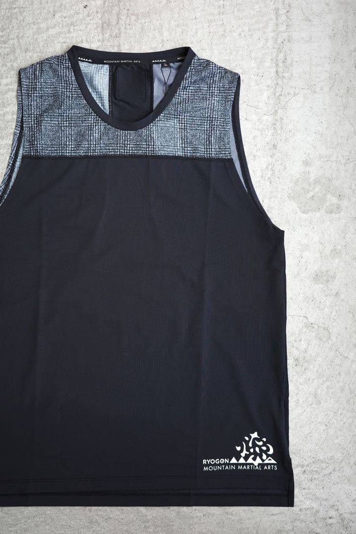 MMA RYOGEN Racing Sleeve-less ノースリーブ M