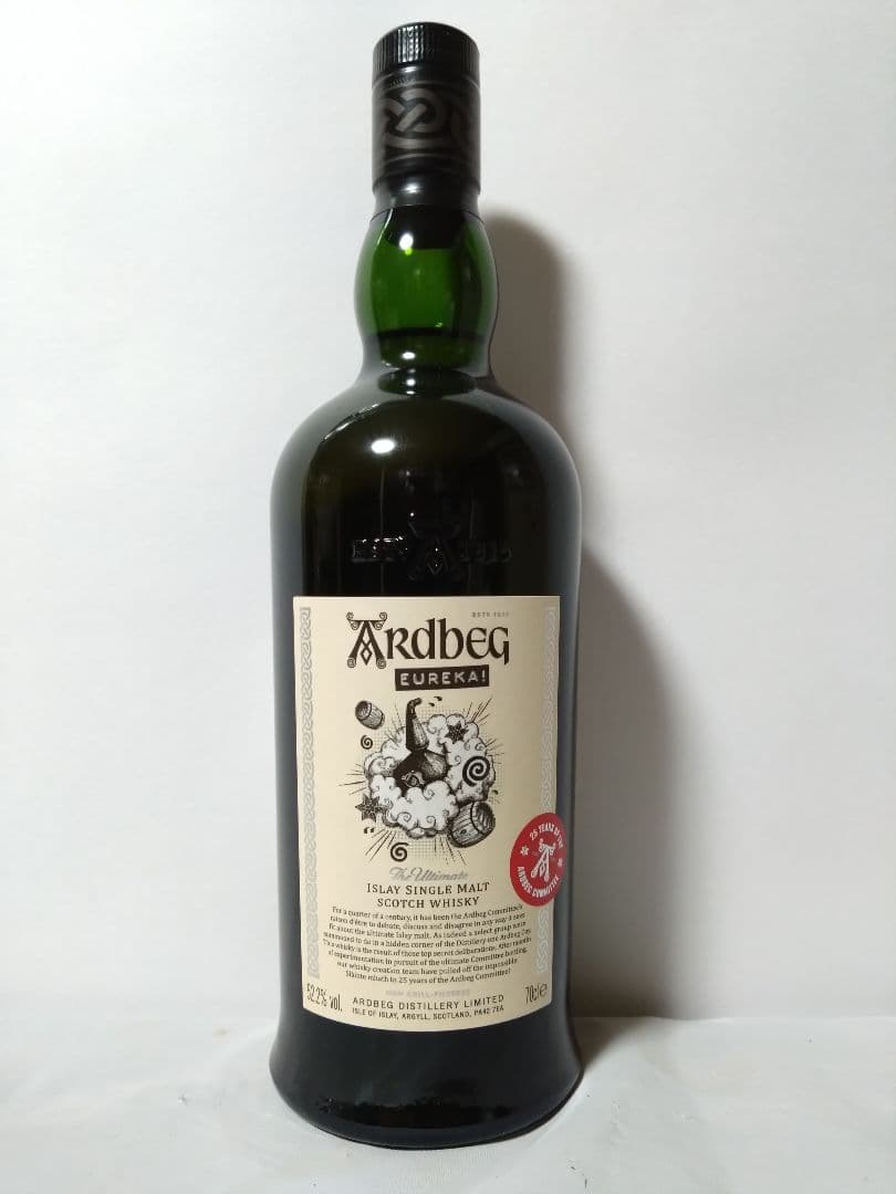 アードベッグ　ユリーカ！コミッティーストア25周年記念700㍉