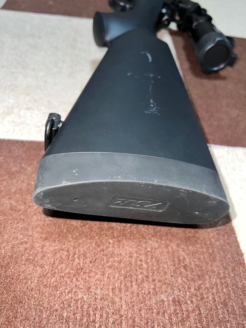 東京マルイ・VSR-10 Gスペック ガンケース、スコープ、マガジン×2付き