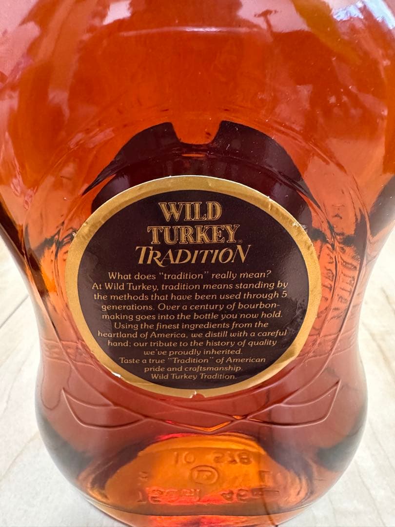 その他 Wild Turkey Tradition 750ml 101 Proof
