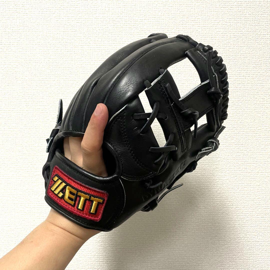 255 ZETT グランステイタス 型抜群 即戦力 硬式 内野手用グローブ