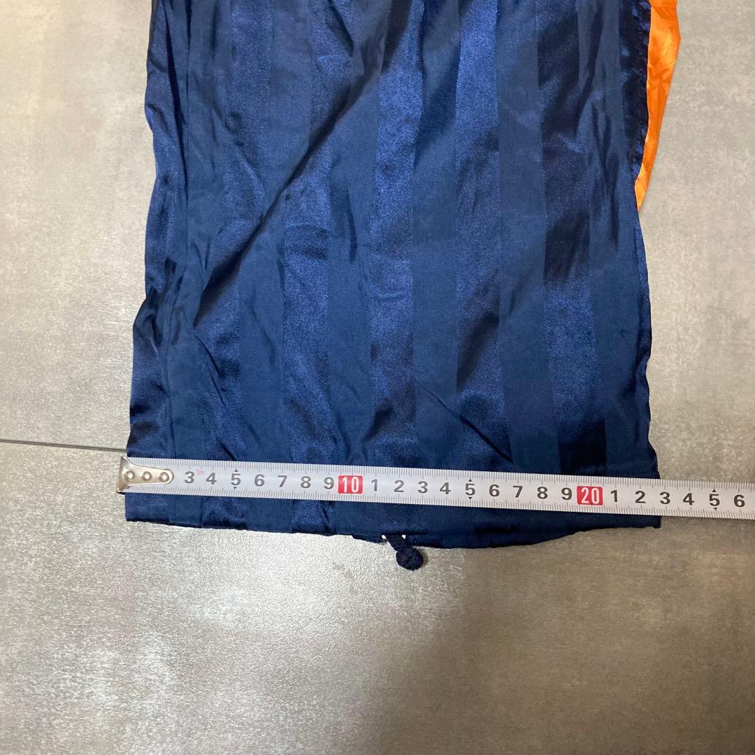 プーマ PUMA ナイロンジャケット 上下セット 紺色 ネイビー O オレンジ