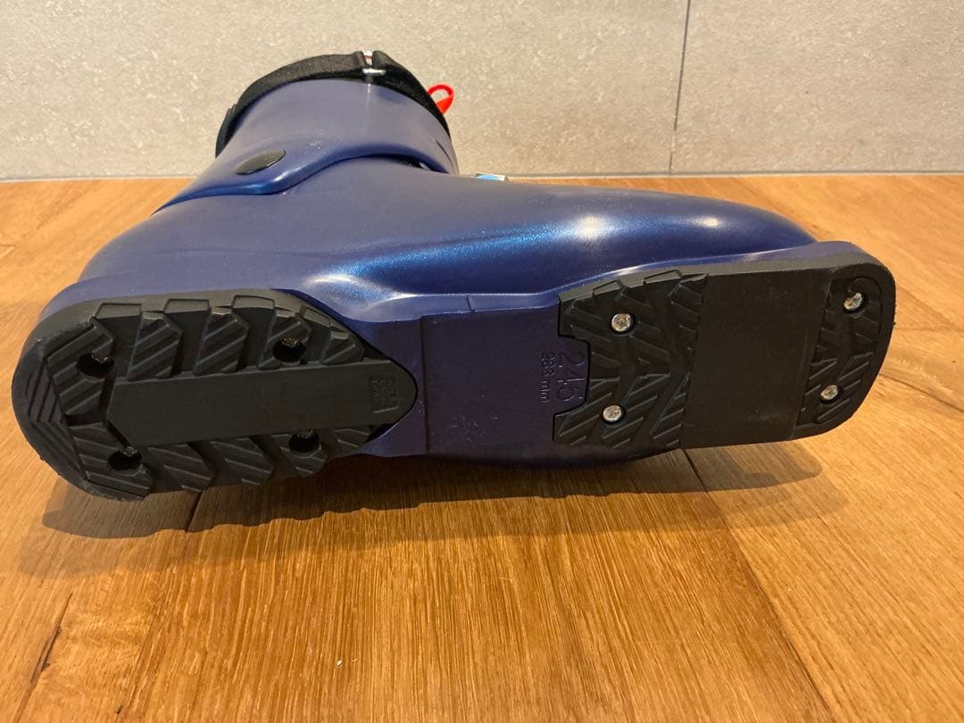 『極美品』 LANGE RSJ 24.5 子ども用スキー ブーツ