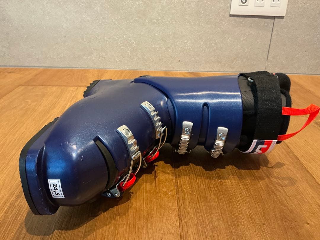 『極美品』 LANGE RSJ 24.5 子ども用スキー ブーツ