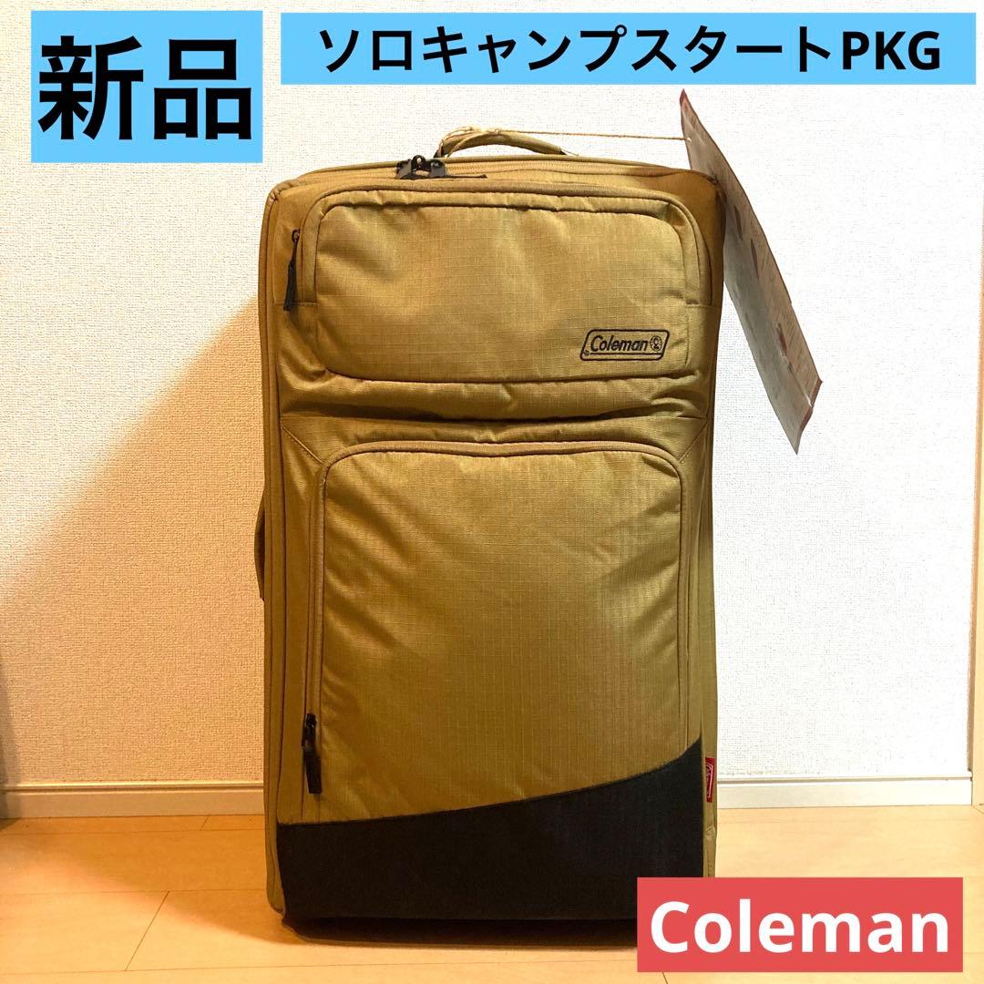 ね*こ様 Coleman コールマン ソロキャンプ スタートパッケージ フルセッ