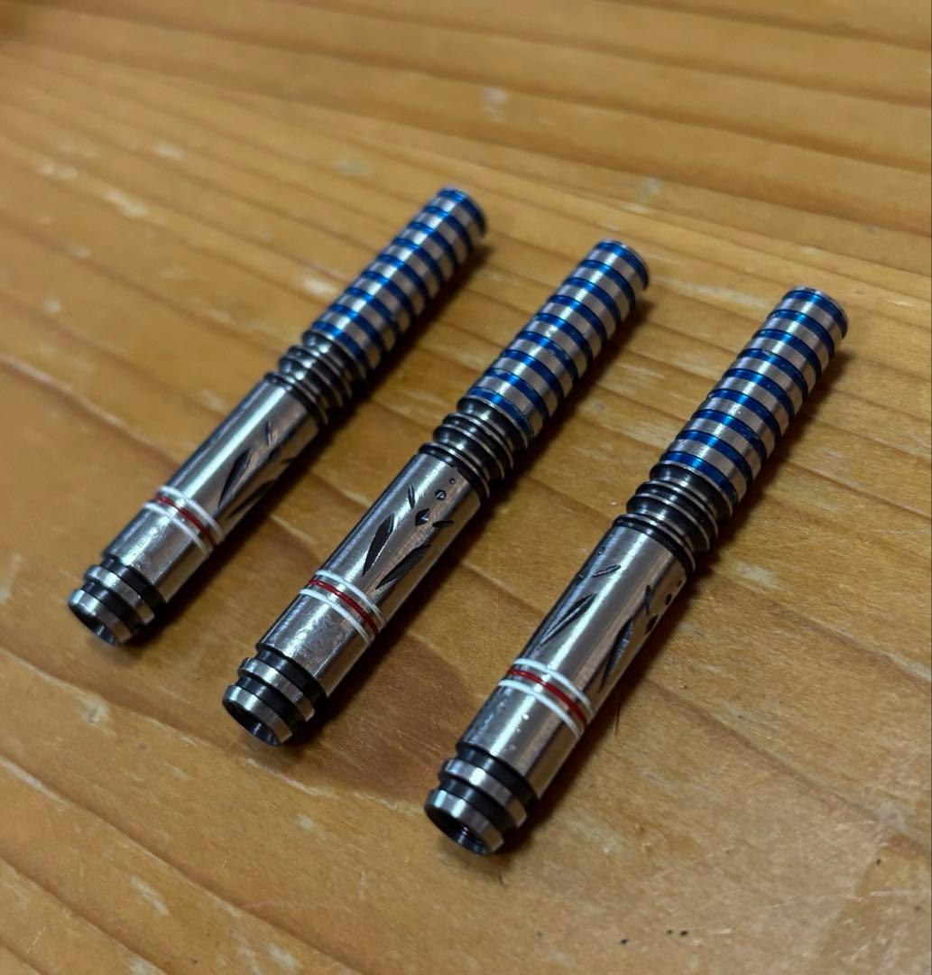 ヴァルメス エスダーツ限定モデル 2BA 中古バレル サングリアル×トリニダード