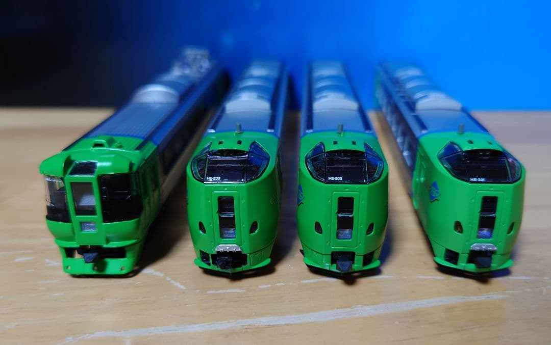 マイクロエース 785系300番代 789系 スーパー白鳥 10両