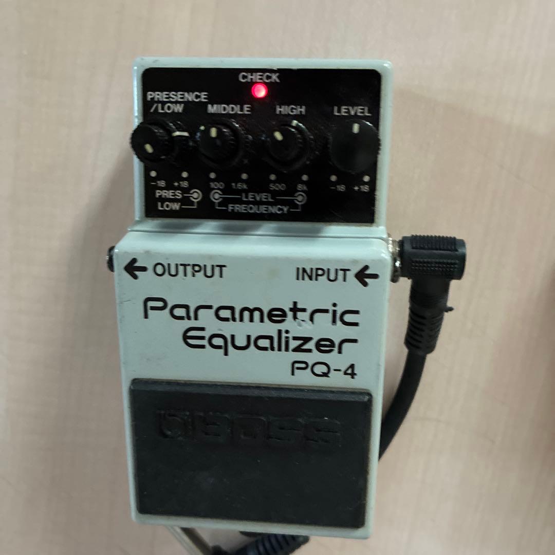 BOSS PQ-4 パラメトリックイコライザー￼ ギター・￼ベースエフェクター￼