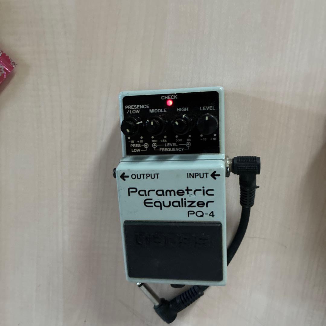 BOSS PQ-4 パラメトリックイコライザー￼ ギター・￼ベースエフェクター￼