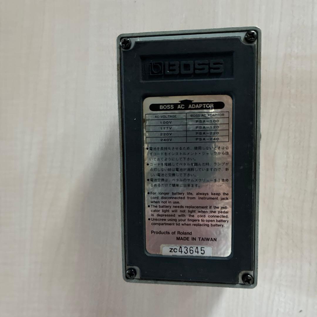 BOSS PQ-4 パラメトリックイコライザー￼ ギター・￼ベースエフェクター￼