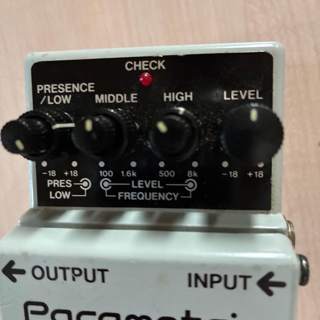 BOSS PQ-4 パラメトリックイコライザー￼ ギター・￼ベースエフェクター￼