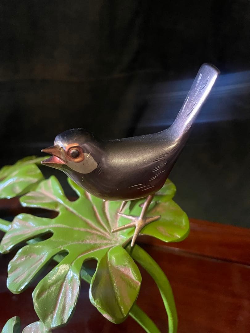 ② 銅の置物　 飾り アンティーク オブジェ アート 銅