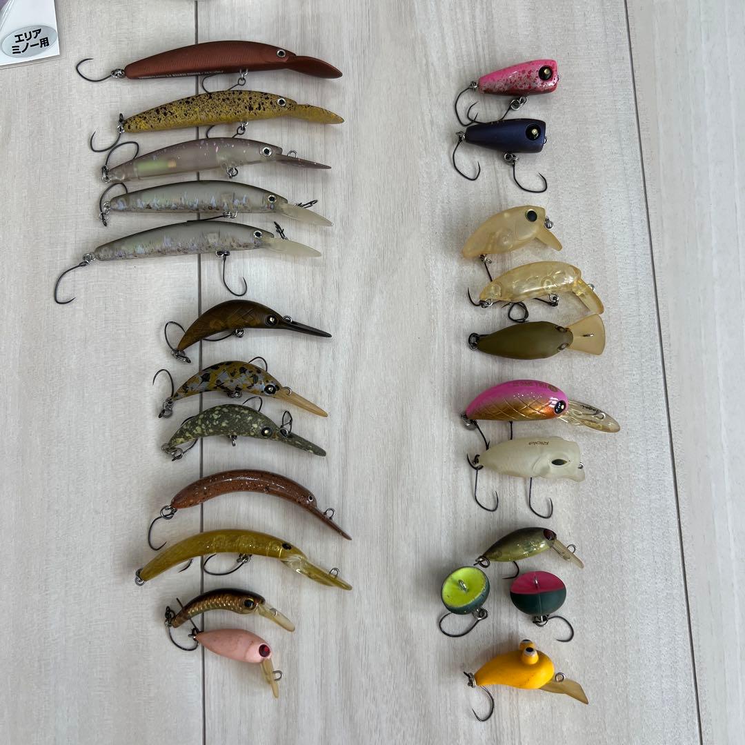 エリアトラウト用 ルアーセット