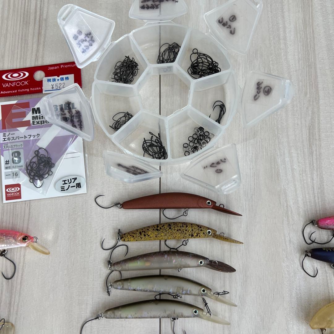 エリアトラウト用 ルアーセット