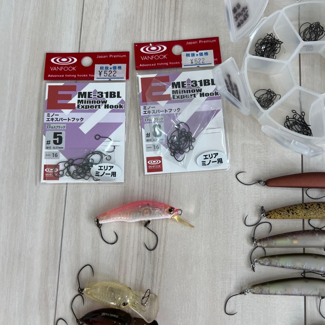 エリアトラウト用 ルアーセット