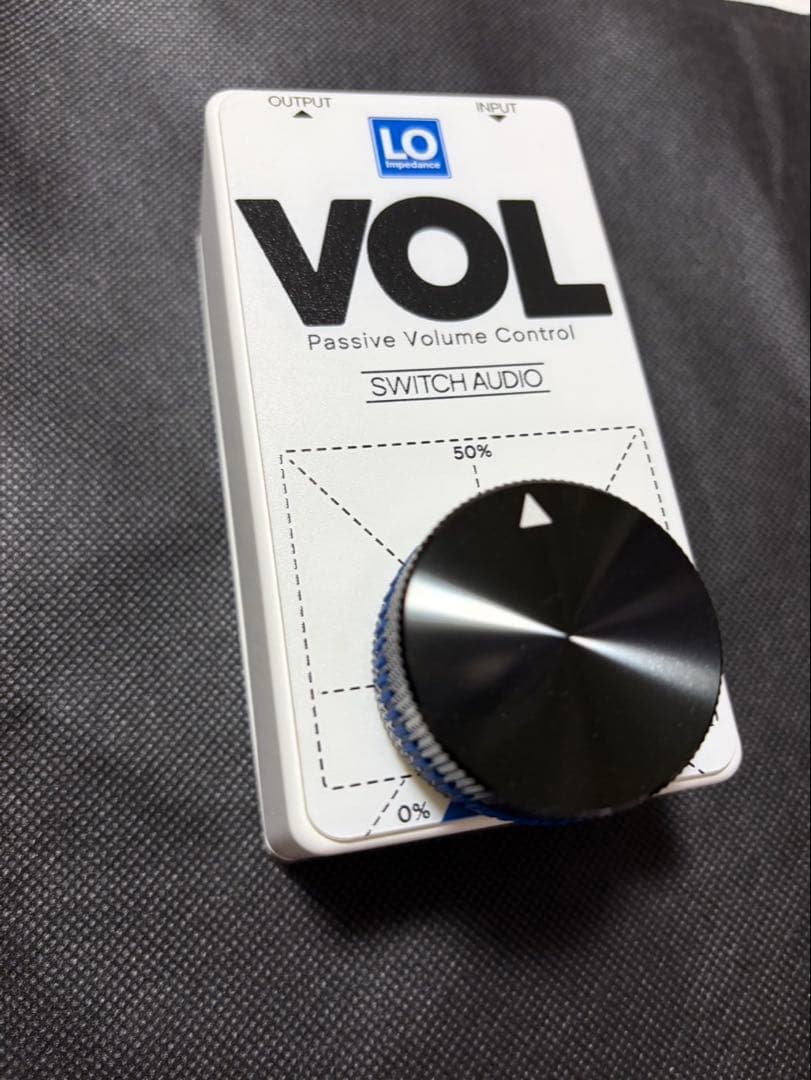 【周年日限定品】Flying Teapot VOL Passive ローインピ用