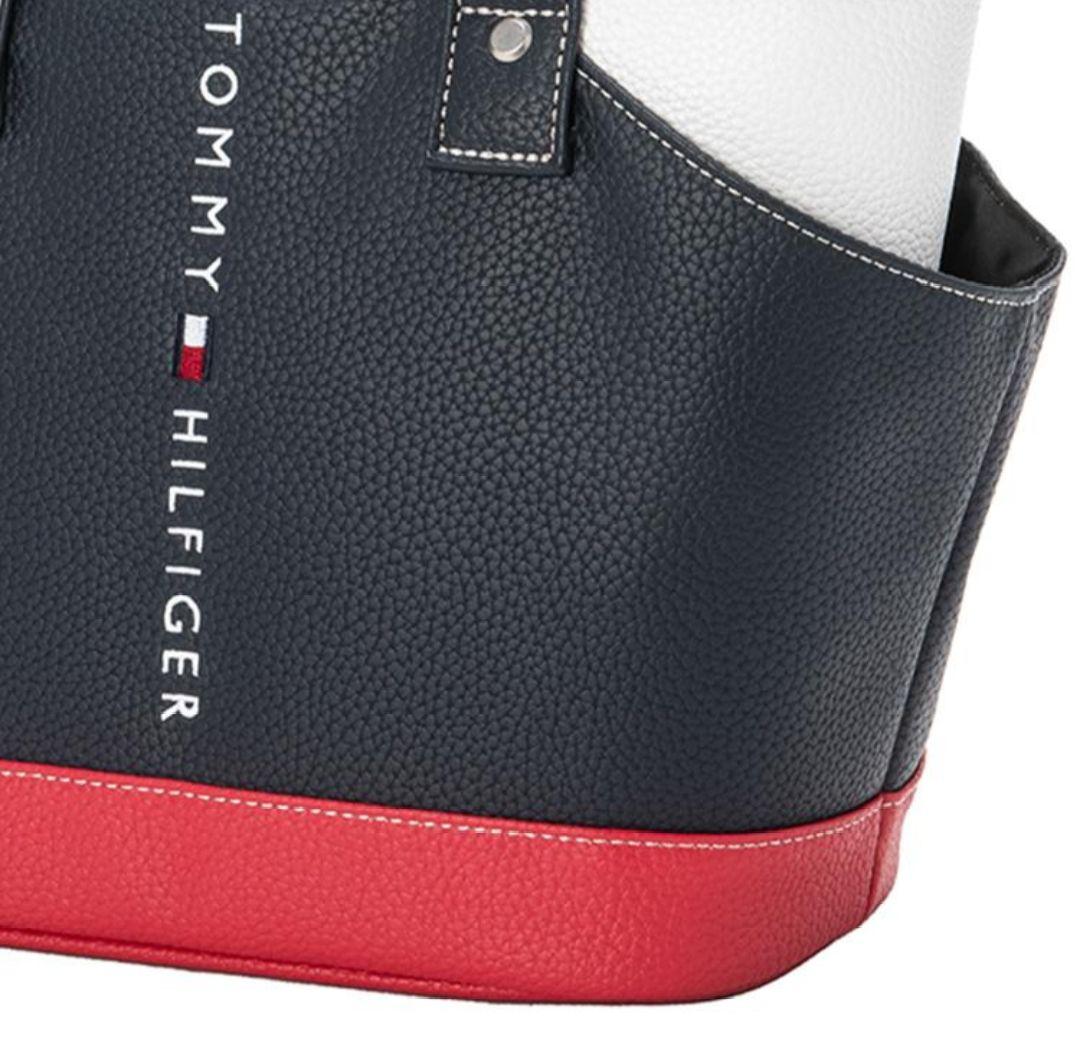 【新品未使用品】トミーヒルフィガー カートバック（ネイビー）