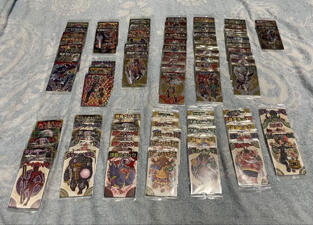 神羅万象チョコ 合計81枚 Rカード32枚 Nカード30枚 他特殊カード19枚