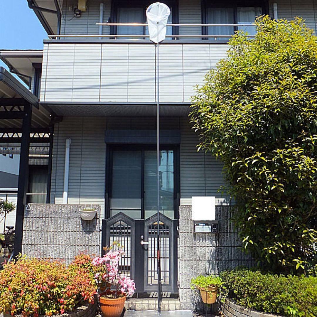 ★昆虫採集★虫取り網★最長５ｍ３３ｃｍ クワガタムシ・カブトムシの採集に！捕虫網